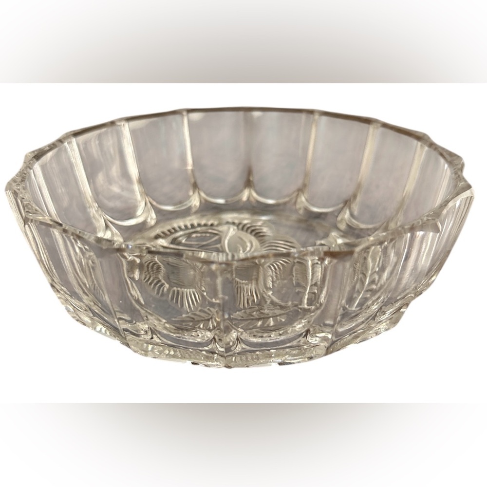 Elegant Clear Glass Bowl